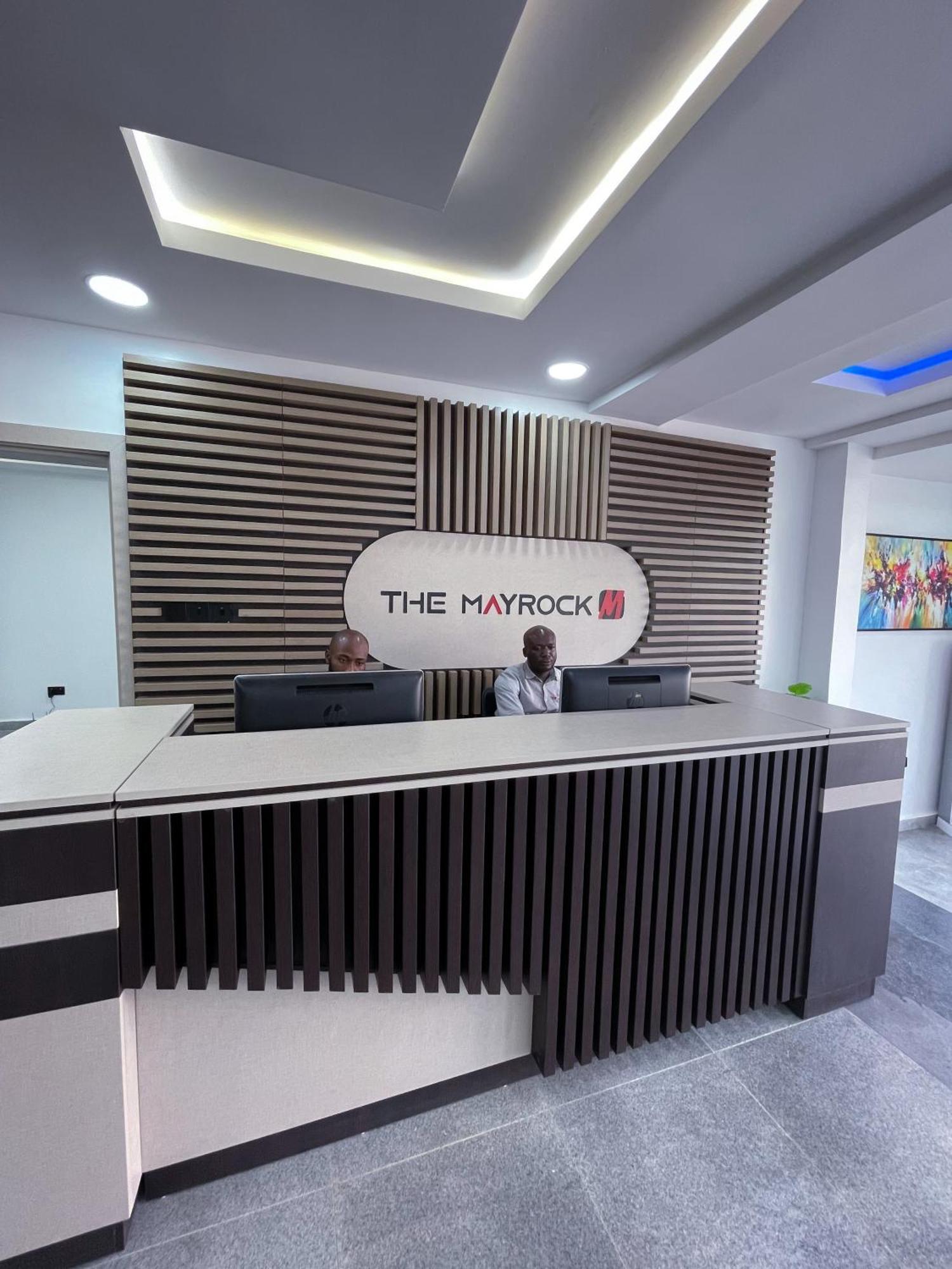 The Mayrock Hotel أبوجا المظهر الخارجي الصورة